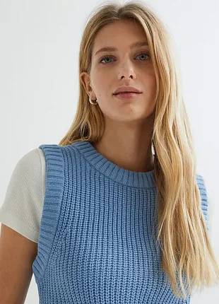 ❤️ классная жилетка красивого цвета от h&amp;m