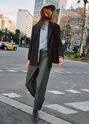 Фирменные штаны/джоггеры zara p.m.