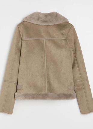 Очень красивая новая брендовая дубленка 2