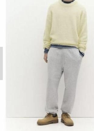 Pull &amp; bear relaxed fit спортивные джоггеры размер s! новые! оригинал!!!