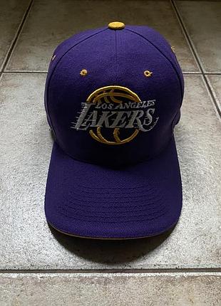 Оригинальная кепка бейсболка nba los angeles lakers (usa)