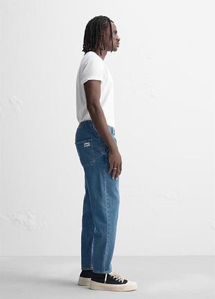 Джинси zara slouchy fit (m)