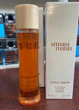 Giorgio armani mania woman 100 ml оригінал жіноча  парфумована вода
