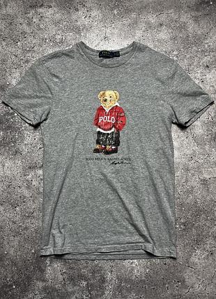 Футболка polo ralph lauren prl bear