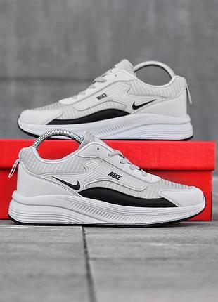 Чоловічі демісезонні повсякденні кросівки nike simple cross 👟