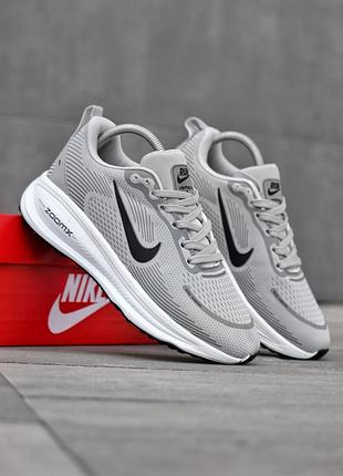Чоловічі демісезонні повсякденні кросівки nike vomero 18 zoom x 👟
