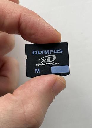 Флеш карта флешка olympus xd m 1gb xd-picture card