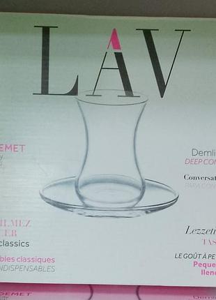 Чайный набор lav demet (12 предметов)