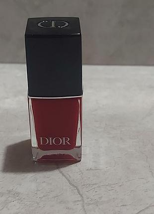 Лака для ногтей dior vernis в оттенке 999 (объем 7 мл)