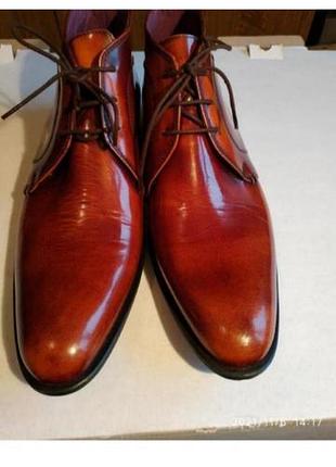 Распродажа!! мужские ботинки hush puppies -американский обувной бренд (сша).для настоящих мужчин, очень красивые, стильные, модные.