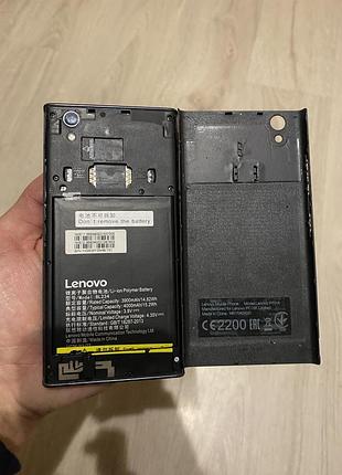 Смартфон lenovo чорний моноблок 5