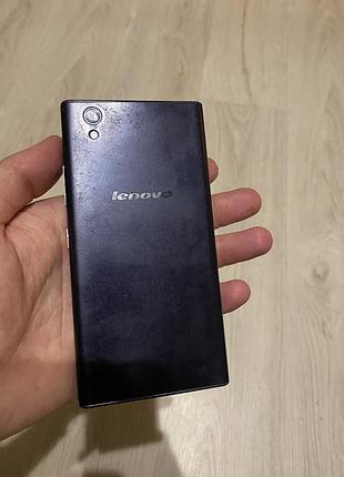 Смартфон lenovo чорний моноблок 2