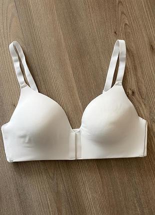 Бюст без кісточок передня застібка primark