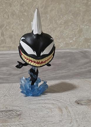 Виниловая коллекционная фигурка funko pop! marvel: venom - venomized storm.