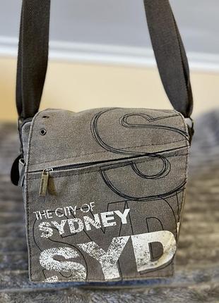 Сумка месенджер / кросбоді robin ruth «the city of sydney», б/в