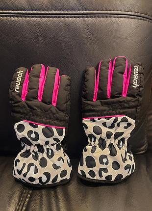 Жіночі гірськолижні перчатки reusch germany (m-l)