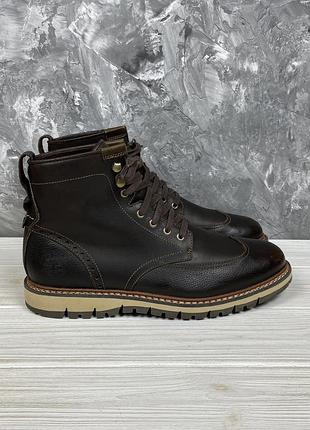 Кожаные ботинки timberland britton waterproof 42/26.5 см