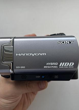 Відеокамера цифрова sony handycam dcr- sr65 hdd 40 gb рідкісна японська камера