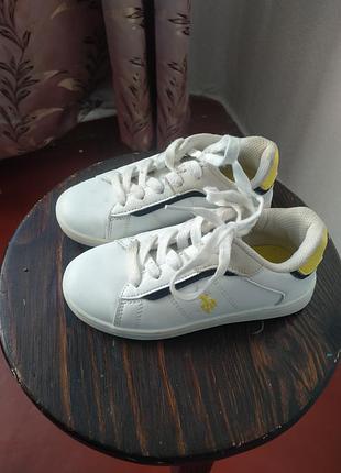 Дитячі кросівки u.s. polo assn.