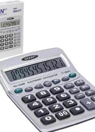 Калькулятор dexin kk-1048b настольный.