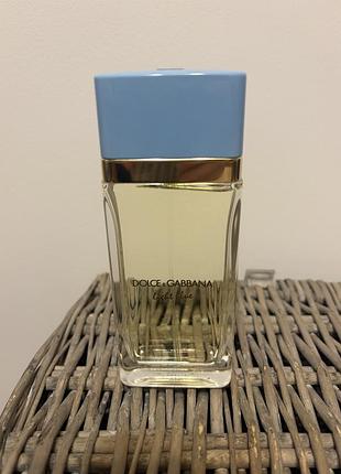 Dolce&gabbana light blue perfumeпарфуми оригінал 6