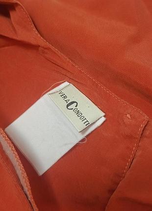 Блуза з купро vera condotti 10