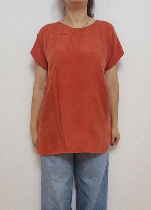Блуза з купро vera condotti 3