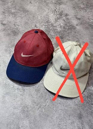 Кепка nike винтаж 90-s