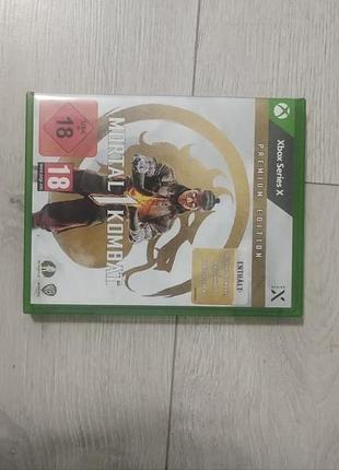 Игра mortal kombat 1 premium edition для xbox series x