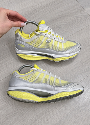 Кросівки-фітнес жіночі бренд оригінал skechers shape-ups srr. р. 39. устілка 26 см.