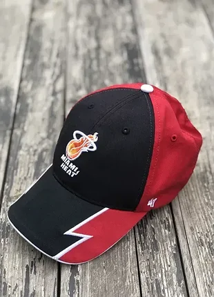 Кепка miami heat hardwood