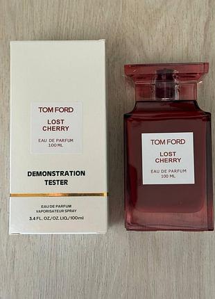 Tom ford lost cherry 100 ml тестер оригінала