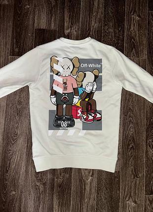 Свитшот off white