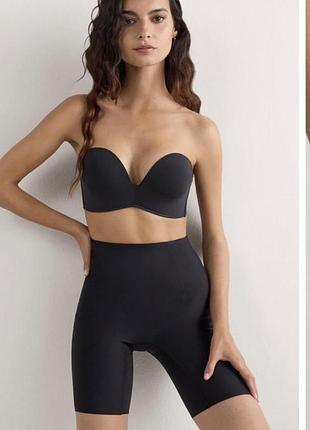 Шорти з мікрофібри з відкритими зрізом intimissimi