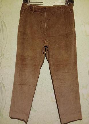 Штаны женские, вельвет weekend maxmara, р-р 44