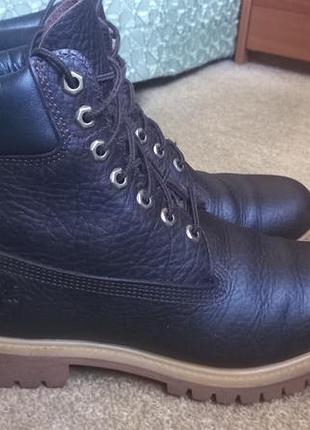 Черевики timberland premium boots waterproof р.43. оригінал