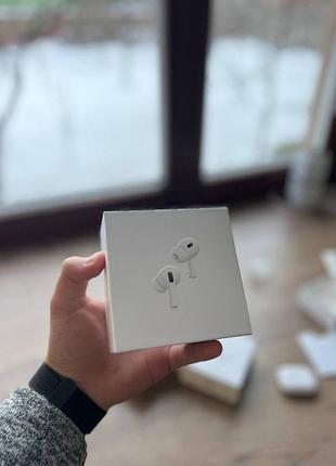 Навушники apple airpods 2 бездротові tws білі