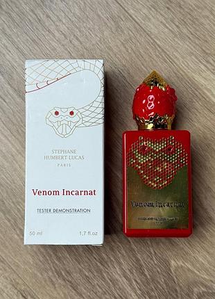 Stephane humbert lucas 777 venom incarnat 100 ml тестер оригінала