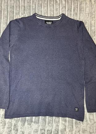 Чоловічий тонкий джемпер / лонгслів pull&bear