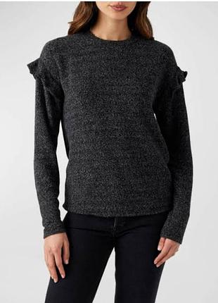 Кофта с рюшами от бренда zara на девочку 10 лет
