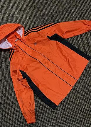 Ветровка дождевик adidas xs 2