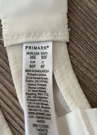 Мереживний бюстгальтер пуш ап primark 5