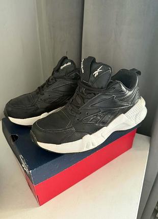Кросівки reebok aztrek 96 black розмір 36 (23см)