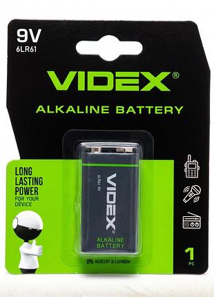 Батарейка щелочная videx 6lr61