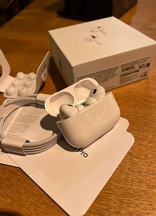 Навушники apple airpods pro (2-ге покоління) tws білі