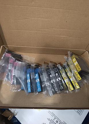 Картриджі epson 603xl комплект 13 шт (3 black, 3 cyan, 3 magenta, 4 yellow)