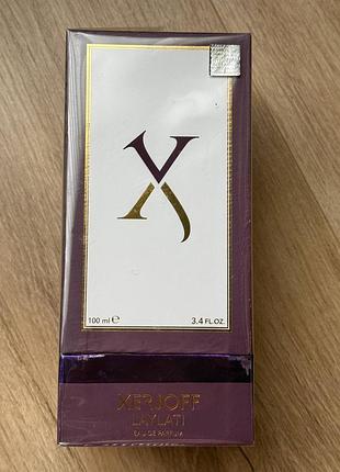 Xerjoff laylati 100 ml. ксерджоф лайлаті 100 мл оригінал