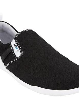 Чоловічі  оригінальні сліпони xero shoes aptos — це легке повсякденне «босоноге» взуття (barefoot) з дихаючої конопляної тканини.42,5