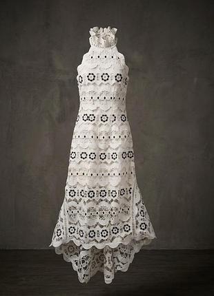 Заголовок: ефектна мереживна сукня міді asilio the rumour mill dress (оригінал, розмір xs/34)
