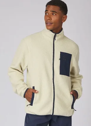 Теплая мужская флисовая кофта-куртка ayacucho fitzroy herpa jacket m (размер l)